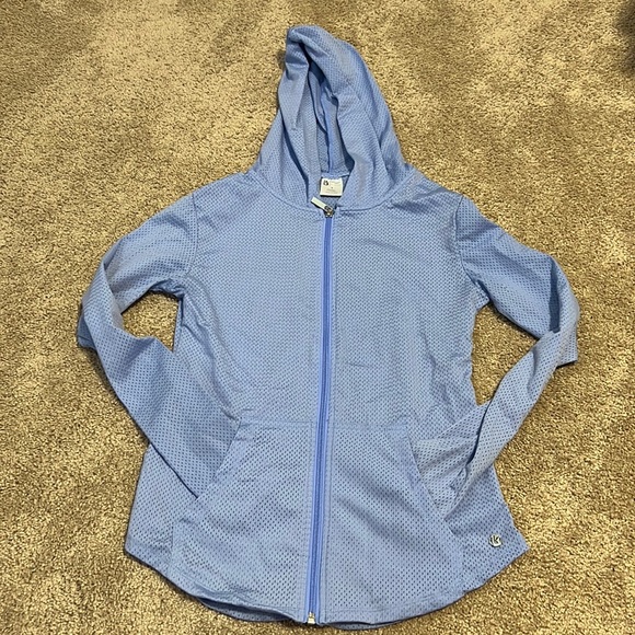 Buffbunny periwinkle mesh spice jacket - Picture 2 of 5